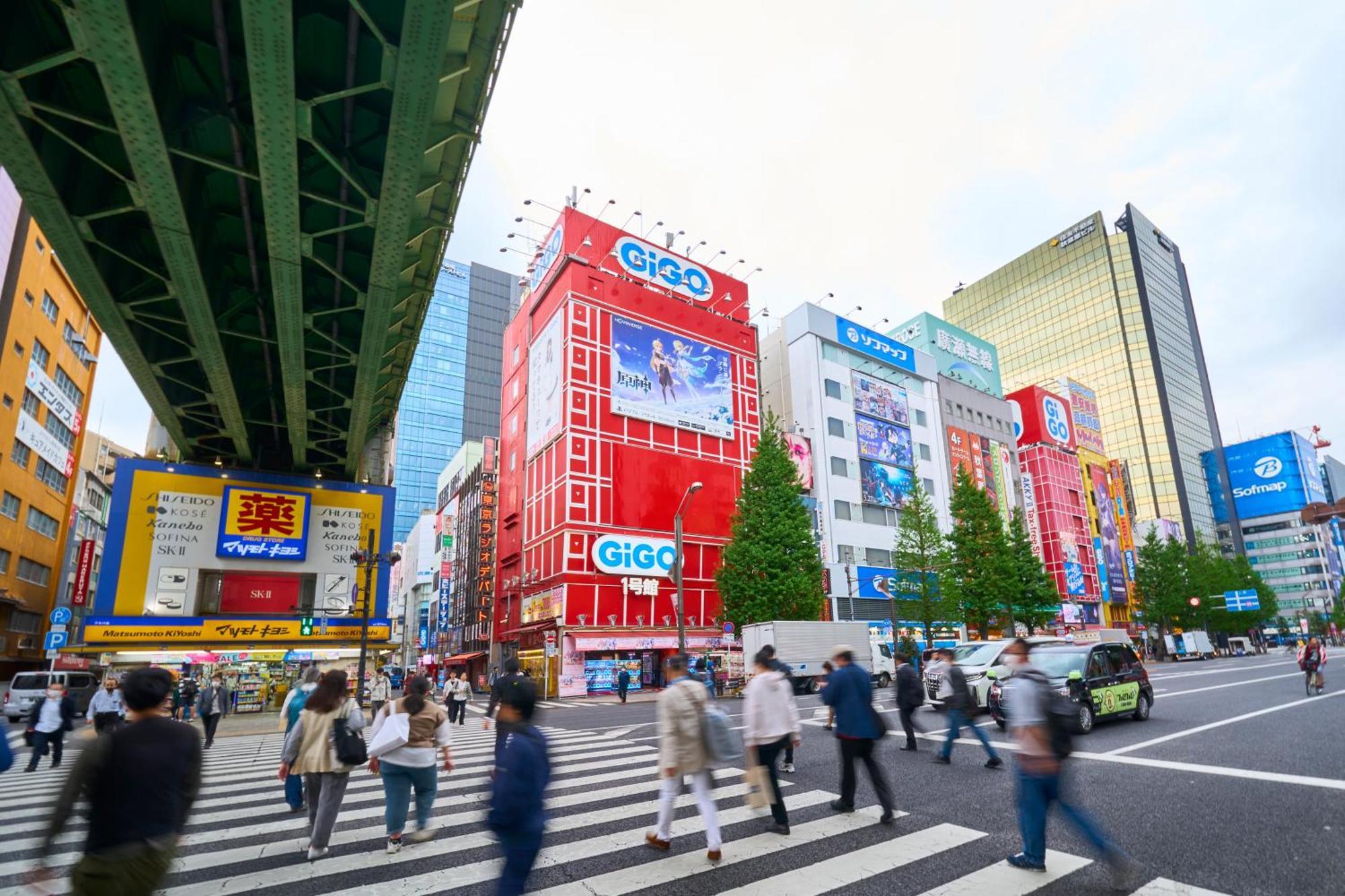Hotel Resol Akihabara Tokyo Exterior photo