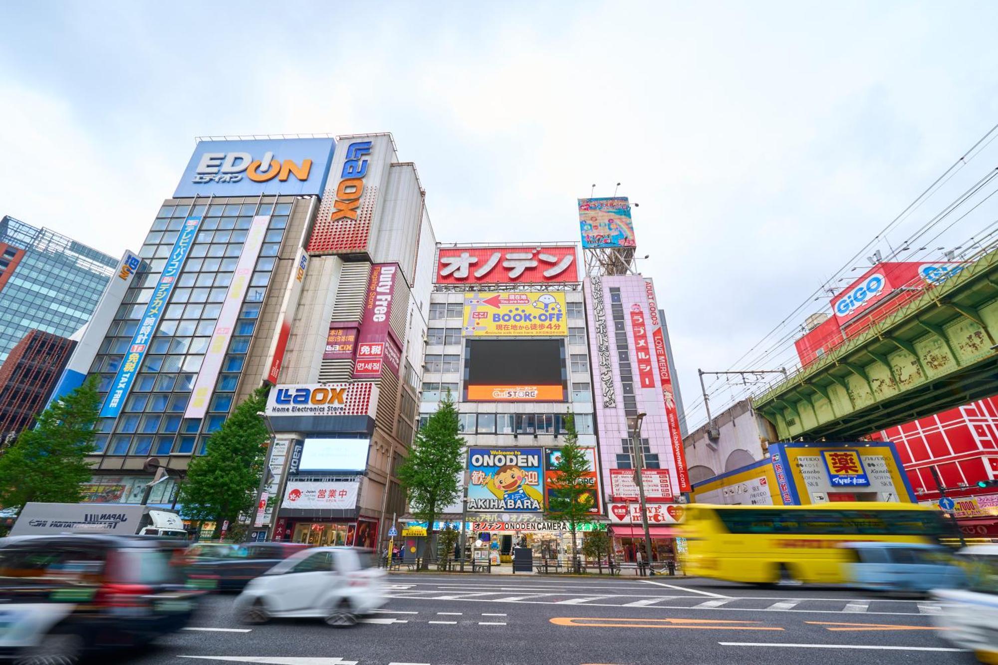 Hotel Resol Akihabara Tokyo Exterior photo