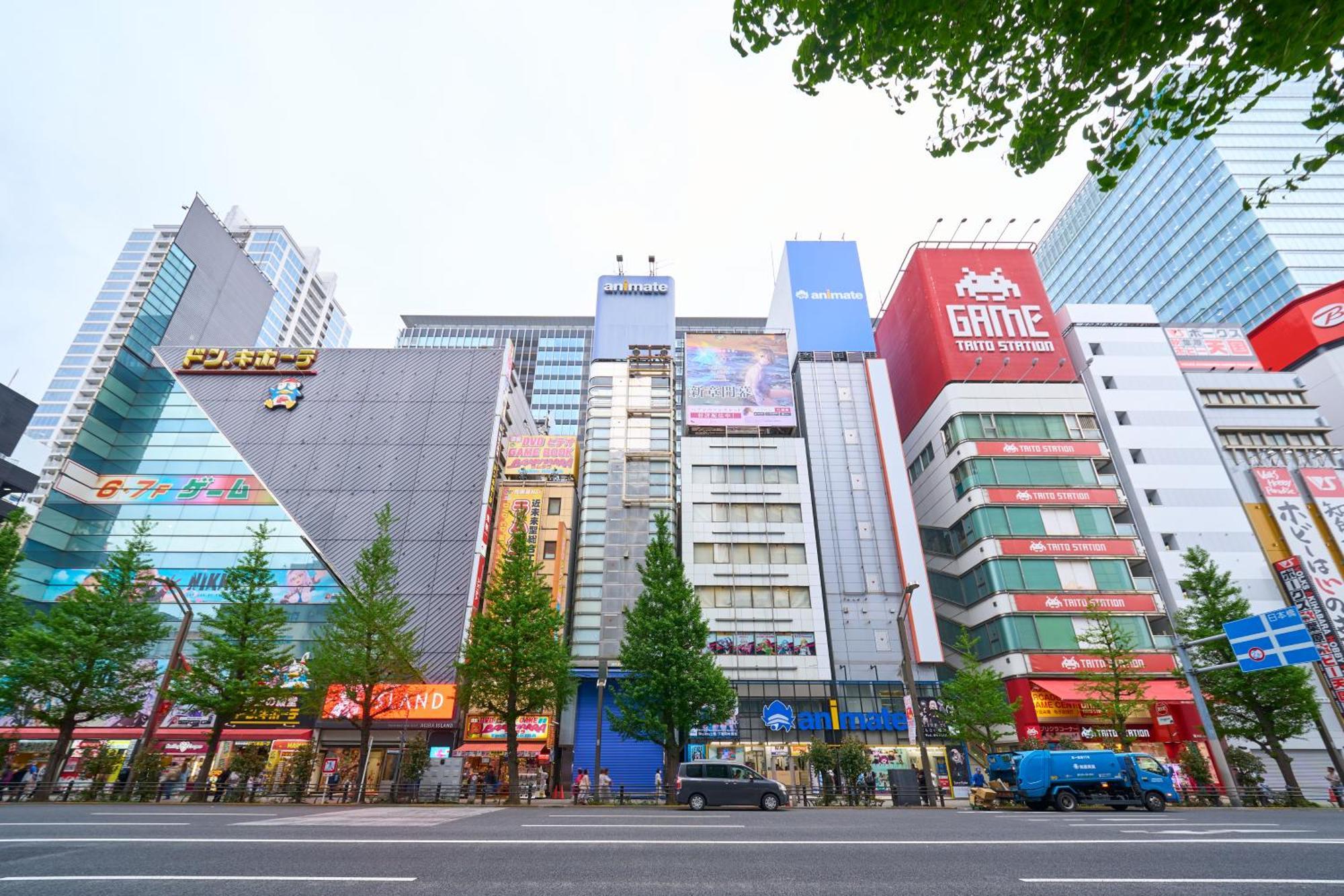 Hotel Resol Akihabara Tokyo Exterior photo