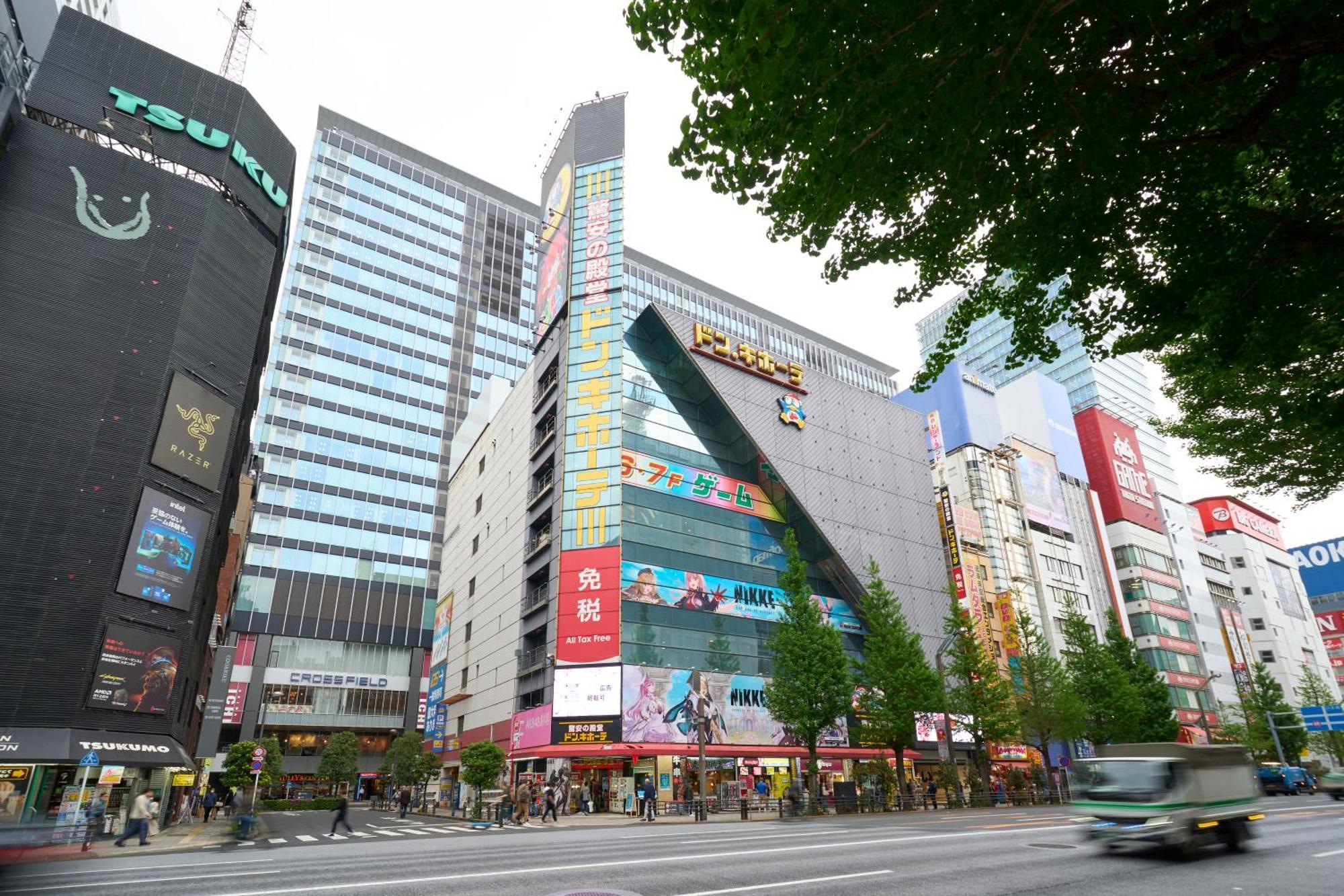 Hotel Resol Akihabara Tokyo Exterior photo