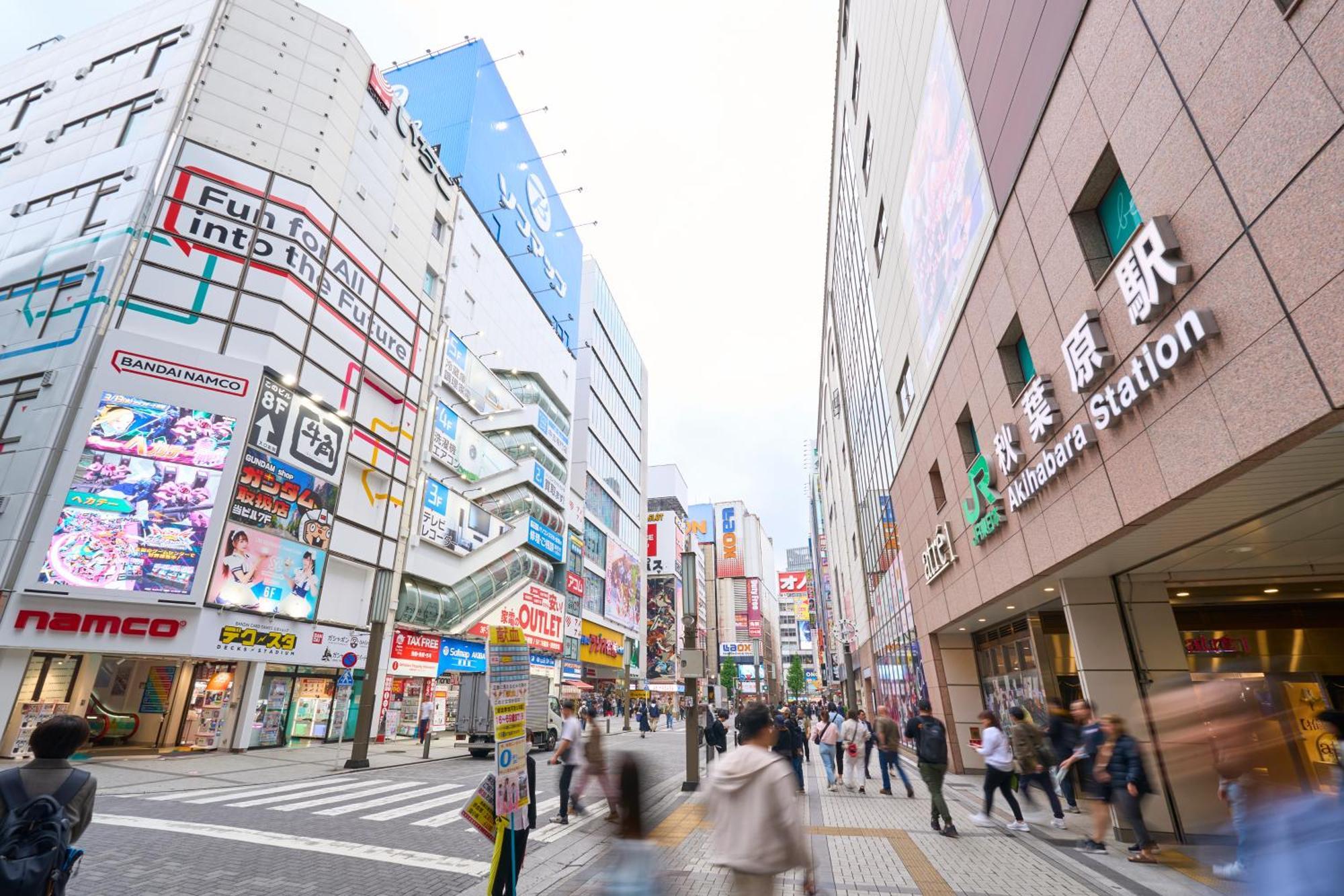 Hotel Resol Akihabara Tokyo Exterior photo